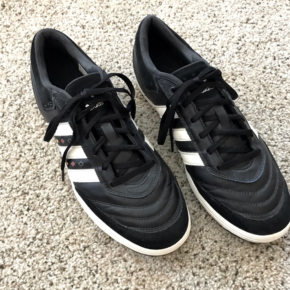 Adidas Adi FC shoes. Excellent Condition! Leather. Size 10.
